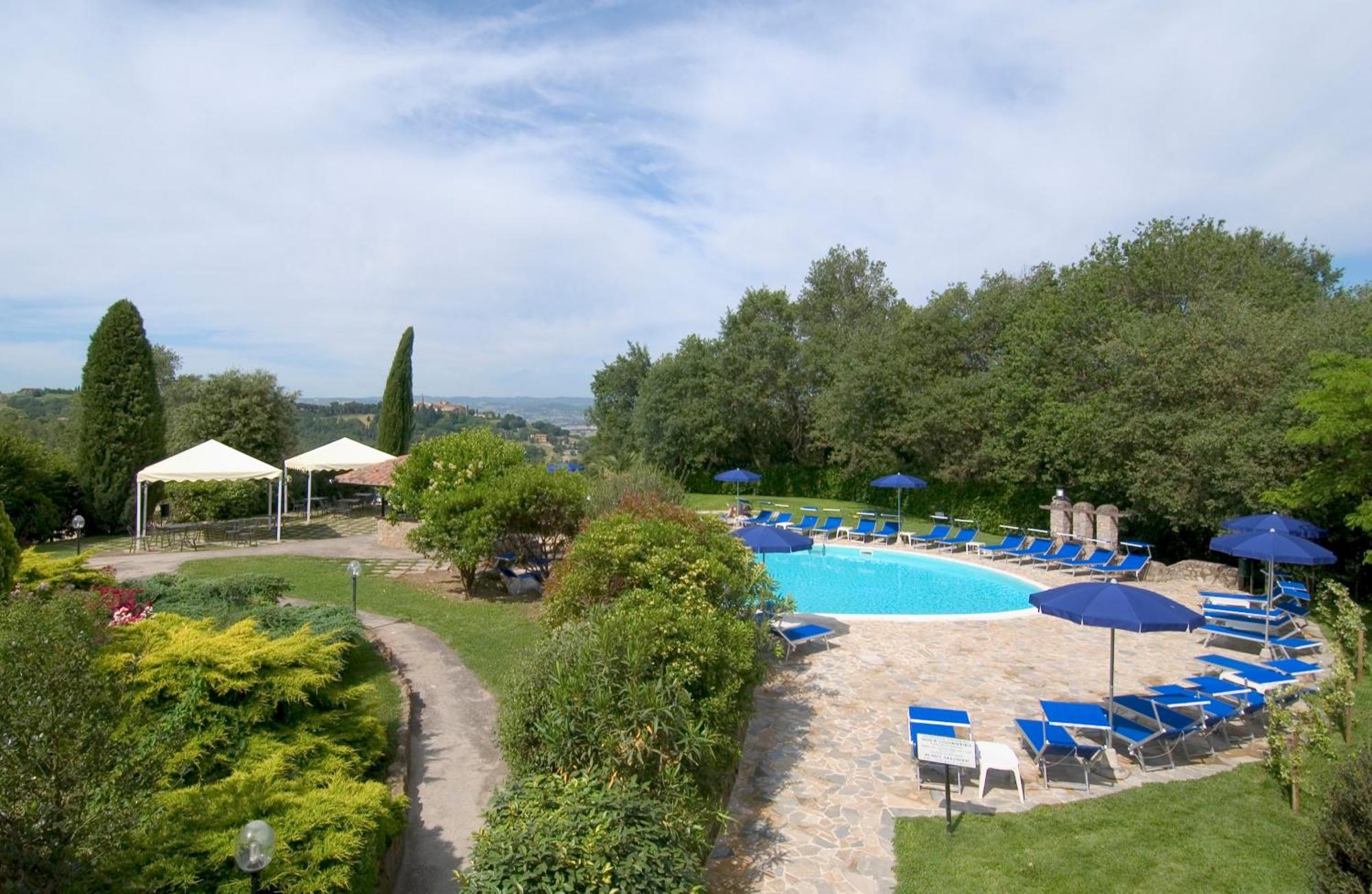 Abbazia Collemedio Resort & Spa Collazzone Exterior photo
